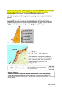 Kart over et område (FR3) med overlappende planer og en legende.