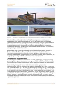 3D-visualisering (rendering) av en planlagt musikkpaviljong og et konsept for en konferansesal med takterrasse.