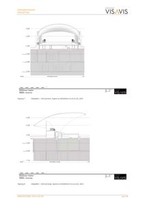 Bildet viser to snittegninger (Tegning 7 og Tegning 8) av bygningen 'Hølgjefte', en i tversnitt og en i langsnitt.