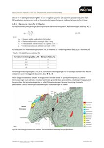 Geologisk berggrunnskart over området med lokalisering av prosjektet (sort pil) og geologiske enheter.