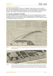 Et svart-hvitt fotografi av en fasadeopprikk (modell) av et bygning, som er vist i en avisartikkel fra 1963.