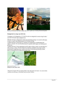 Dokumentet inneholder flere bilder som viser en bygning, et gjerde og en tomt. Bildene er fotografier av eksisterende forhold på en tomt.