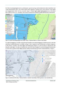 Utsnitt fra NGU's kvartærgeologiske kart og NVE-Atlas som viser jordmassene, havavsetning og kvikkleireforekomster i området.