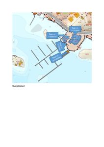 Oversiktskart som viser tomtens beliggenhet i forhold til vann, nabotomter og bygninger.