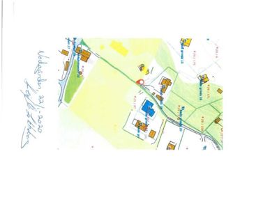 Situasjonsplan eller kart over et område med flere eiendommer, bygninger og vegforbindelser. Bildet viser eiendomsnummer (f.eks. +29/171) og navn på steder (f.eks. 'Nedegården').