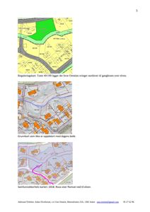 Bildet viser en side med tre ulike kart fra en byggesak: et reguleringskart, et grunnkart og et samfunnssikkerhetskart.