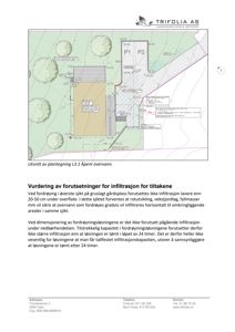 Situasjonsplan eller tomtetekning som viser bygningens plassering i forhold til omgivelsene, inkludert vegger og terreng.