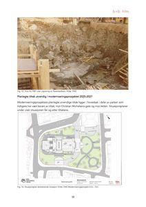 Et fotografi fra 1981 som viser utgraving av Teaterkjelleren.