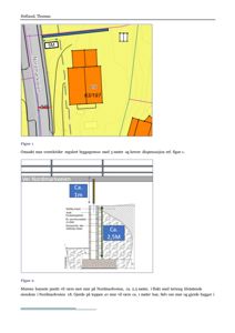 Kartutsnitt som viser eiendomsplassering, veg (Nordmarkveien) og reguleringsgrenser.