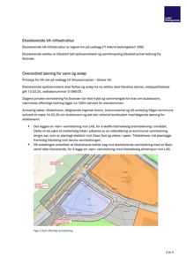 Kart over offentlig vannledning med angitte ledninger, vannmagasin og eiendomsgrenser.