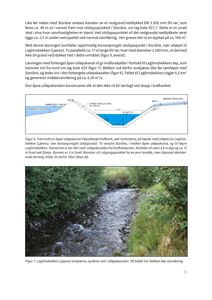 Fotografi av Laglimsbekken (Ljøsnø) som renner ned i utløpskanalen, med høy vannføring.