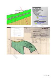 Bildet viser en reguleringsplan (situasjonsplan) for et område i Harstad og Kvæfjord kommune, inkludert planinformasjon og planbestemmelser.