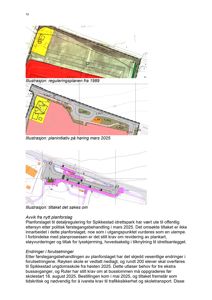 Bildet viser en illustrasjon av en reguleringsplan og et planinitiativ for et idrettsanlegg, inkludert en oversikt over området.