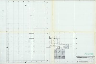 Etasjeplan (3. etasje) for NBB Spikkestad-byhuset med romfordeling og dimensjoner.