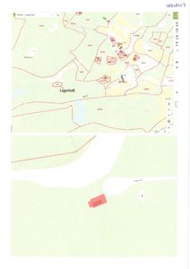 Kartutsnitt (Kartlegging 60) som viser eiendomsplassering, grenser og nabolag.
