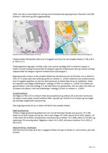 Bildet viser to kartutsnitt: et utsnitt fra NVE sitt skredskart for Flåum og et utsnitt fra Flåumkartet. Begge kartene illustrerer bygningsmasse, marin grense og kartlagte kvikkleiresoner.