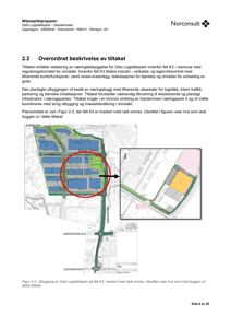 Situasjonsplan som viser planlagt utbygging av Oslo Logistikkpark på felt K3, med markering av eksisterende infrastruktur og nye bygg.