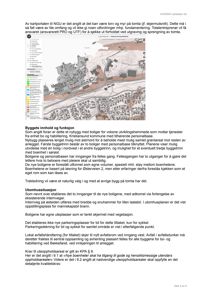 Et kart som viser etablering av nye boenheter, utbyggingsplaner og infrastruktur på en tomt.