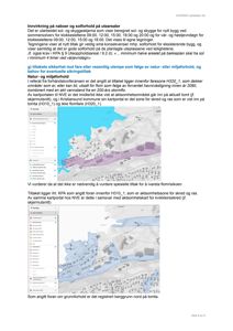 Et kart som viser et kartportaltjeneste (NVE) med overlagte kartlag for å vurdere flomrisiko og skredfare i et aktuelt område.