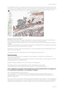 Et kart over et område med bygningsplasseringer og en oversikt over nabolaget.