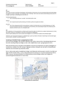 Et kart over et område som viser en aktsomhetsone for kvikkleireskred (KPA) og en planlagt bebyggelse.