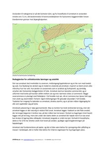 Et utsnitt fra kommunens kartløsning som viser eiendommen, nabogrenser og bygningsplassering.