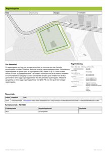 Reguleringsplan som viser etasjeplan for en bygning (Solastrandvegen 0364) med omgivende arealbruk og reguleringsformål.