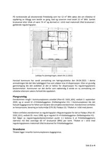 Et utklipp fra en plantegning som viser romfordeling og mål for en tilbygg til en fritidsbolig.
