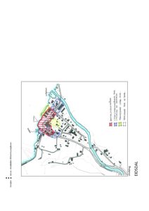 Kommunale planer (kommuneplan) for Eidsdal som viser arealbruksplanlegging med fargemerkede soner.