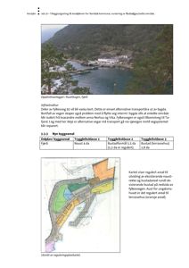 Fotografi av Oppdrettsanlegget i Rusetbugen, Fjord, som er inkludert i en rapport om tilleggsutgreiing til arealplanen for Norddal kommune.