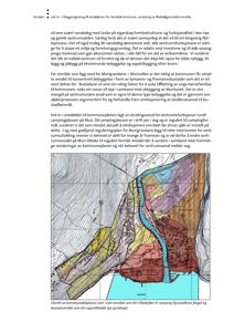 Situasjonsplan (tomtekart) som viser arealbruksplanleggingen for et område, inkludert bebyggelse, vassdrag og reguleringer.