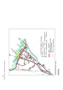 Situasjonsplan for Eidsdal som viser bebyggelse, veier og landskapstrekk.