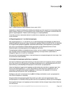 Et utklipp fra et plankart (reguleringsplan) som viser eiendomsgrenser, areal (1,1 daa) og reguleringsstatus (enebolig).