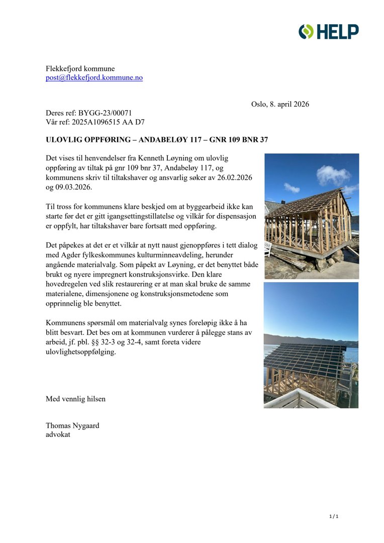 Fotografi av en under oppføring eller renovering av en bygning, som illustrerer temaet i teksten.