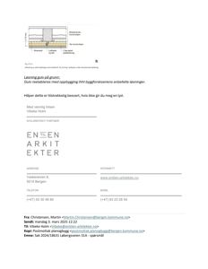 En teknisk detaljtegning (Fig. 412 a) som viser en tverrsnittskisse av en gulvkonstruksjon med oppbygging av lydtepper og nye planetepper.