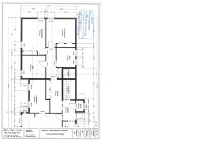 Plantegning av hovedetasjen med romfordeling, mål og arealopplysninger.