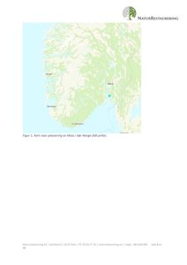 Kart over Sør-Norge som viser plassering av Moss med en blå prikk.