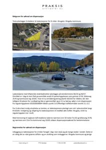 Dokumentet inneholder tre bilder som viser et område i Vålebru, inkludert en flyfoto, en vei og en bygning.