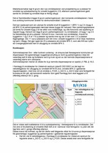 Et kart som viser et område med regulerte arealer (F, G) og bygningstilhørighet (B/F/K16, B/F/K17).