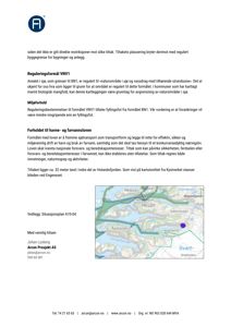 Et kart som viser Holandsfjorden og omgivelsene, med en markert plassering for tiltaket.