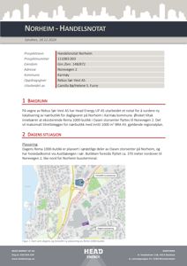 Kart som viser dagens og foreslått ny plassering av en Rema 1000-butikk i forhold til veier og nabolag.
