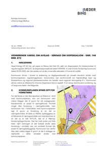 Et kartutsnitt som viser eiendommen 4848 i Karmøy kommune, med overlappende reguleringsformål (N-F/L/K, GU, K) og en markør for eiendommen.