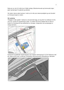 Bildet viser to kartutsnitt fra en reguleringsplan som illustrerer veisystemet (E39, FV-9) og byggefeltet i forhold til flyplassen.