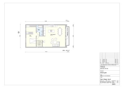 Etasjeplan (Plan 2) for hus D i prosjektet Åsheim gård, som viser romfordeling, mål og areal.