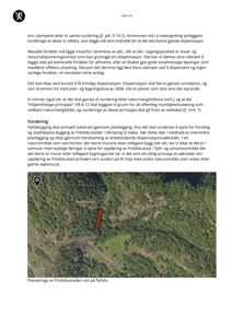 Flyfoto som viser plassering av en fritidsbustad i et naturområde.