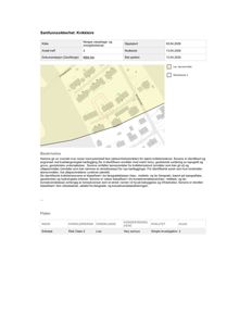 Kart over Kvikkleire-risiko i Norge med overlappende bygninger