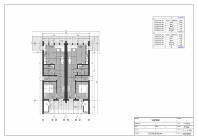 Etasjeplan (1. etasje) med romfordeling, dimensjoner og arealoppdeling for en bygning.