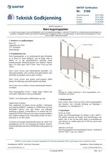 Tegning som viser prinsippet for vertikal montering av Steni bygningsplater som fasadeplater på trelektre, inkludert mål og detaljer.