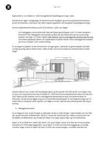 Fotografi av en tegning eller illustrasjon som viser et fasadeopprikk med mål og tekstbeskrivelse.