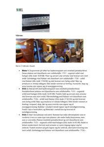 Fotografier av tre ulike badrom (Våtrom) i et hus, inkludert detaljer som badromspaneler, flislegging, armatur og innredning.